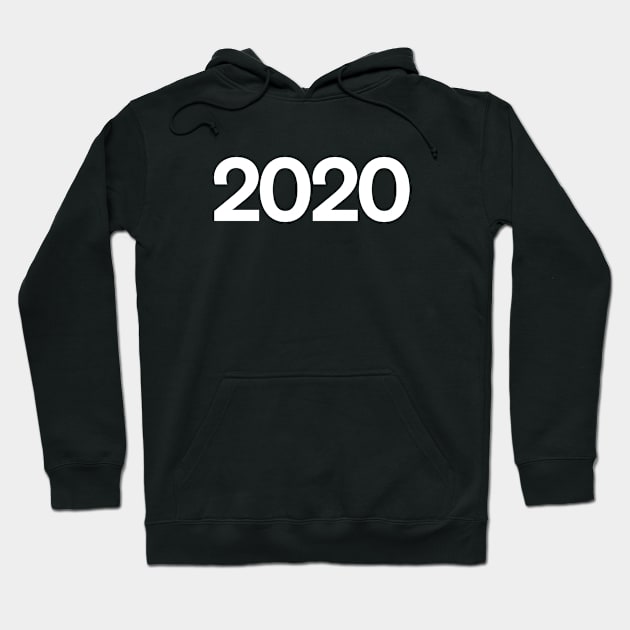 2020 Hoodie by Monographis